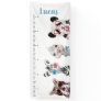 Cute Wild Animals | Vinyl Growth Chart Banner