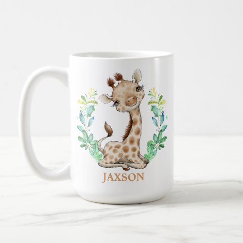 Cute Wild One Safari Animal Birthday Coffee Mug