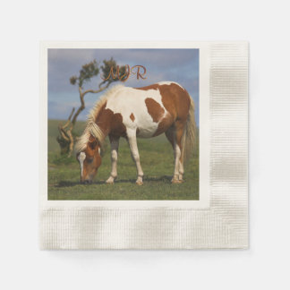 Cute Wild Pony on Dartmoor Napkins