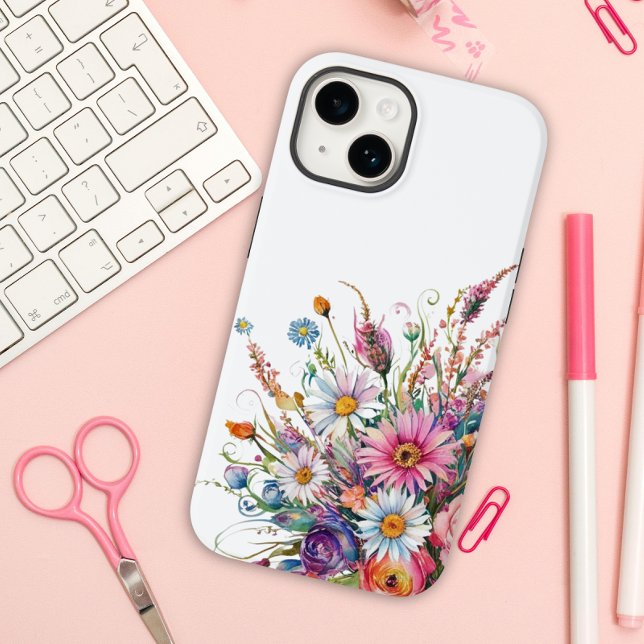 Cute wildflower Case-Mate iPhone case (Creator Uploaded)