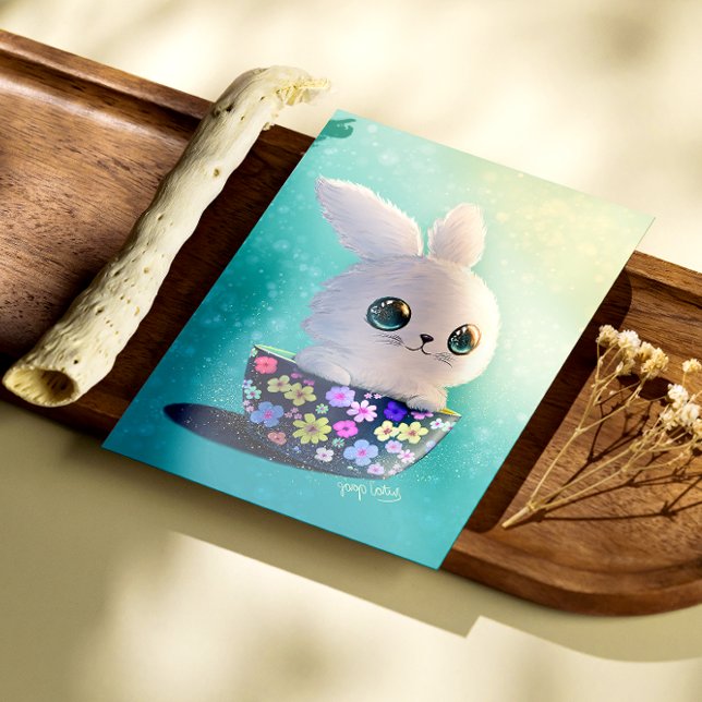 Cute Wildlife Of Spring Guardian: Bunny in Bloom Poster (Creator Uploaded)