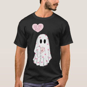 Cute Will You Be My Boo Ghost Halloween! Love Part T-Shirt