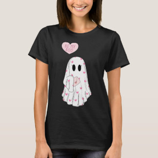 Cute Will You Be My Boo Ghost Halloween! Love Part T-Shirt