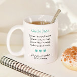 Cute Will You Be My Godfather Poem Photo Coffee Mug<br><div class="desc">Ask that special man in your life to be your child's godfather with this personalized godfather proposal coffee mug. Customize this adorable mug with a photo of your child and their name.</div>