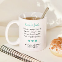 Cute Will You Be My Godfather Poem Photo