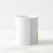 Cute Will You Be My Godmother Poem Photo Coffee Mug (Center)
