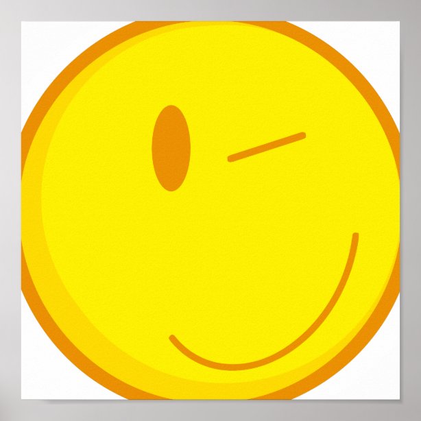 winking smiley face for facebook