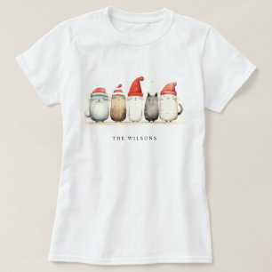 Cute Winter Cats Sweater Furry & Bright Christmas