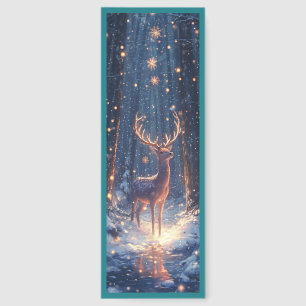 Cute Winter Deer Bookmarks