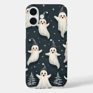 Cute Winter Ghost Pattern Phone Case