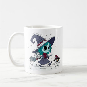 Cute Winter Witch Coffee Mug