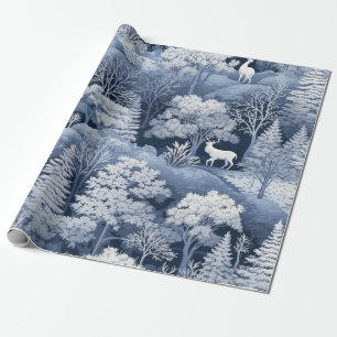 Cute Winter Wonderland Wrapping Paper