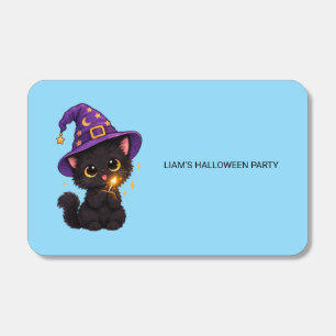 Cute Witch Cat Halloween Party Matchbox Favor Matchboxes
