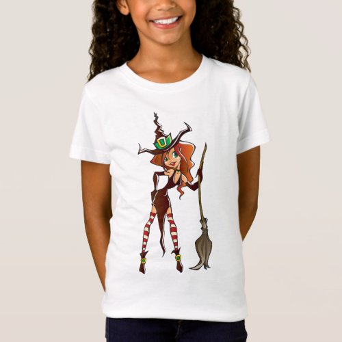 Cute Witch Halloween Shirt