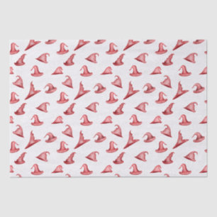 Cute Witch Hats Halloween Tissue Paper