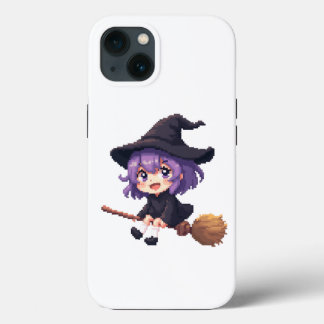 Cute Witch iPhone case