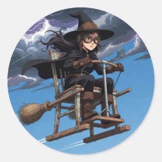 Cute Witch Pilot