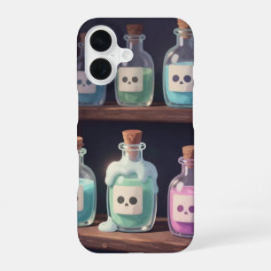 Cute Witch Potion Phone Case