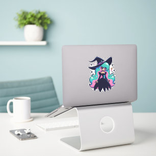 Cute Witch Sticker