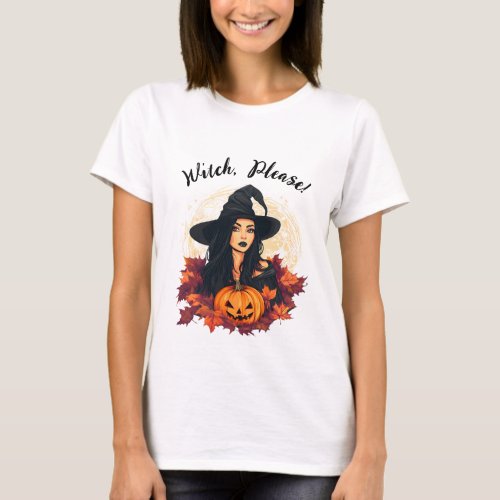 Cute witch T_Shirt