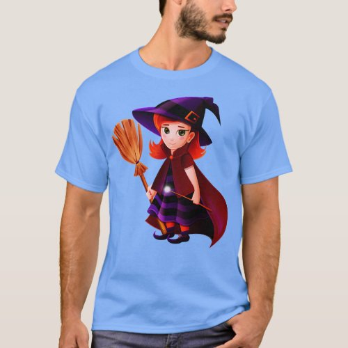 Cute Witch T_Shirt