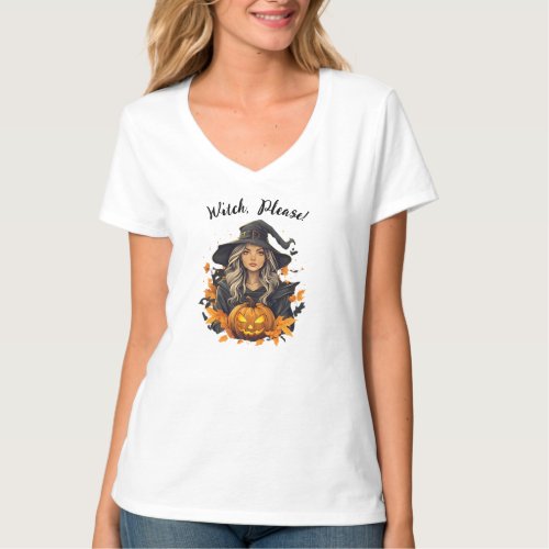 Cute witch T_Shirt