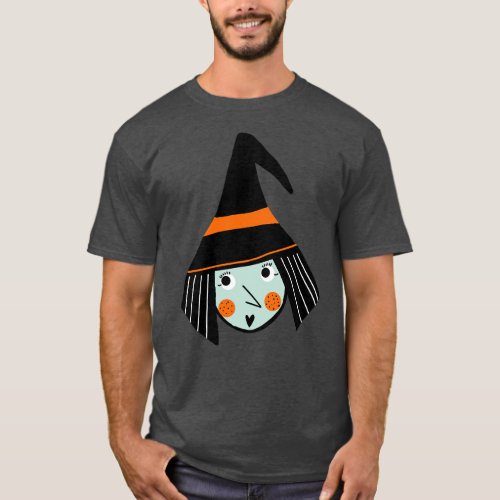 Cute witch T_Shirt