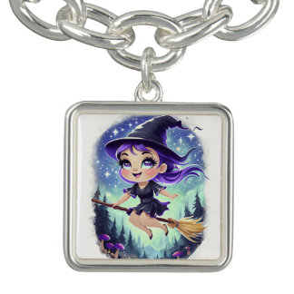 Cute Witchy  Bracelet