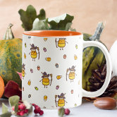 Candy Corn Halloween Cute Ceramic Mug