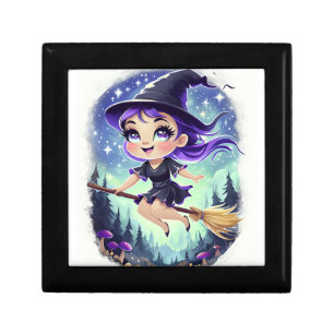 Cute Witchy  Gift Box