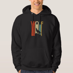Cute Wolf Animal  Hoodie