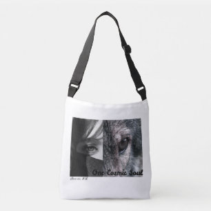 Cute Wolf Tote Bag for Women – Nature Lover Gift