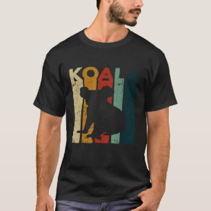 Cute Womens Mens Kids Retro Koala Bear  Zookeeper T-Shirt