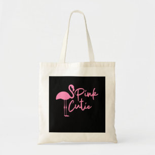 Cute Womens Pink Flamingo Pink Cute Flamingo Tote Bag