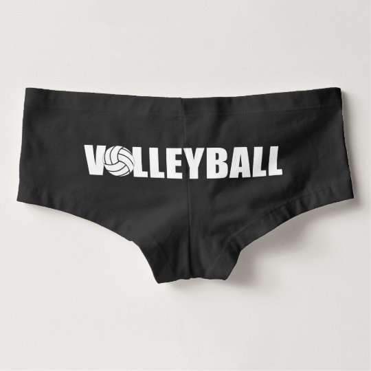 Cute Women's Volleyball Boyshorts Underwear