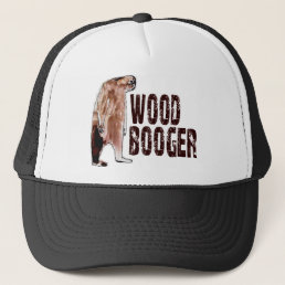 Cute WOODBOOGER Sasquatch - Finding Bigfoot Gear Trucker Hat