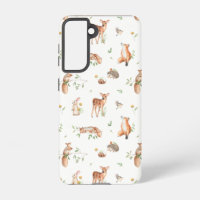 Cute Woodland Animal Friends Pattern