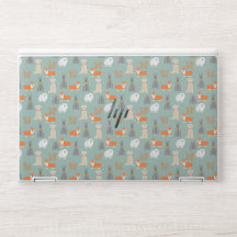 Cute Woodland Animal HP Laptop Skin