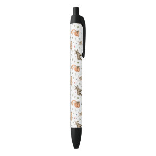 Cute Woodland Animal Pattern Pen