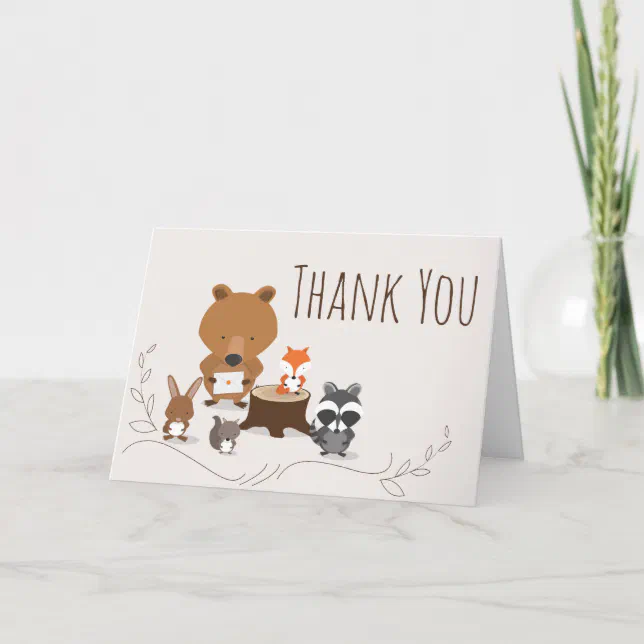 Amazing Animal Thank You Cards Design for Your Screen Amazing Animal Thank You Cards Design for Your Screen