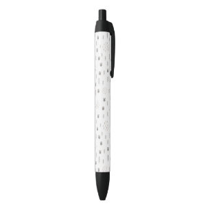 Cute Woodland Animal Track Pattern Pen