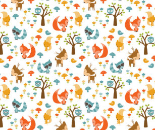 animal wrapping paper zazzle