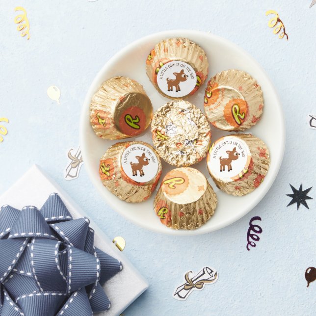 Cute Woodland Animals Baby Shower Reese's Peanut Butter Cups (Party)