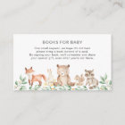Cute Woodland Animals Books for Baby Shower