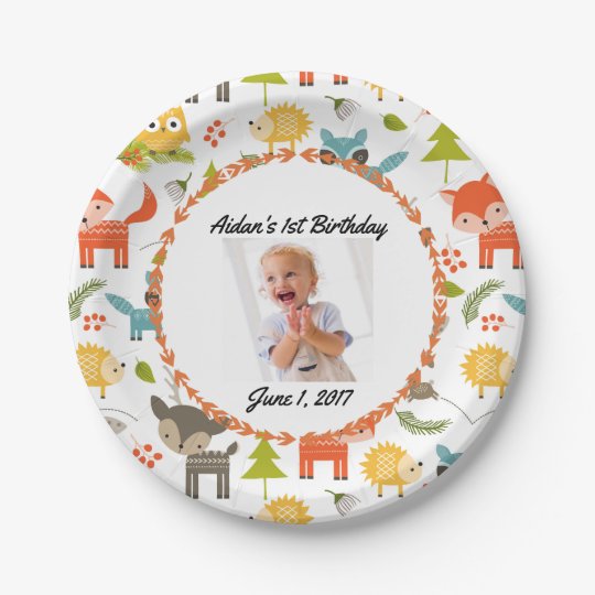 cute party plates