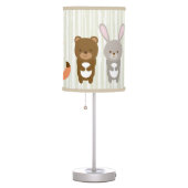 Cute Woodland Animals Nursery Lamp (Right)
