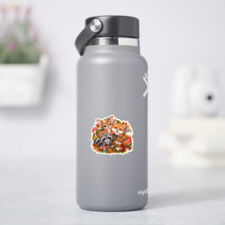 Cute Woodland Animals Sticker