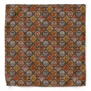 Cute Woodland Autumn Bandana