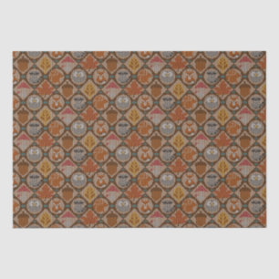 Cute Woodland Autumn Tissue Paper