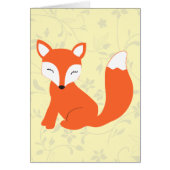 Cute Woodland Baby Fox (Front)